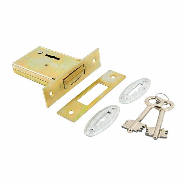 Jaguar 6 Lever Gate Lock – N302