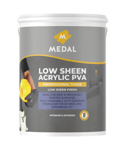 Medal Low Sheen Acrylic PVA