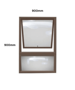Window Aluminium PT99 OBS 1Vent (900x900)
