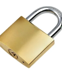 Padlock 32mm Brass