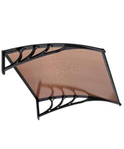Awning 100mmx100mm Brown