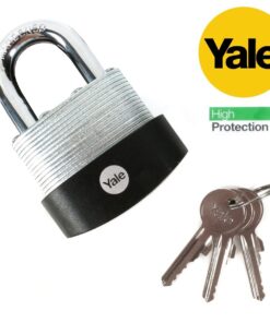 Padlock 30mm Laminated Yale