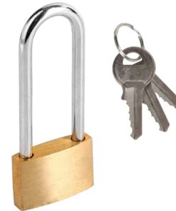 Padlock 30mm Long Shackle