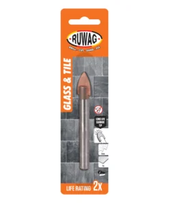 Drill Bit Glass & Tile 5mm RUWAG
