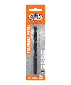 Drill Bit Standard Metal 3.2mm RUWAG