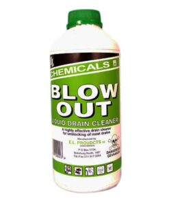 BlowOut Drain Cleaner